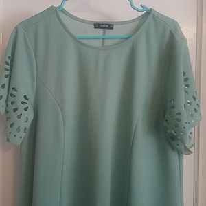 Seafom Green Dress